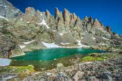 Photo of Sky Pond Hiking Trail