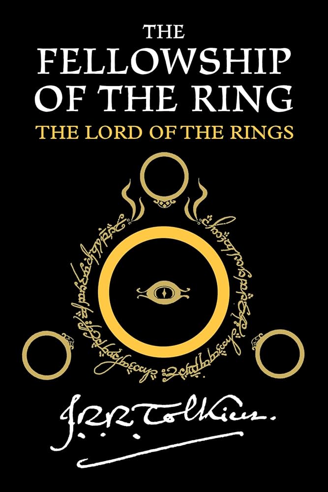Fellowship of the Ring Book Cover