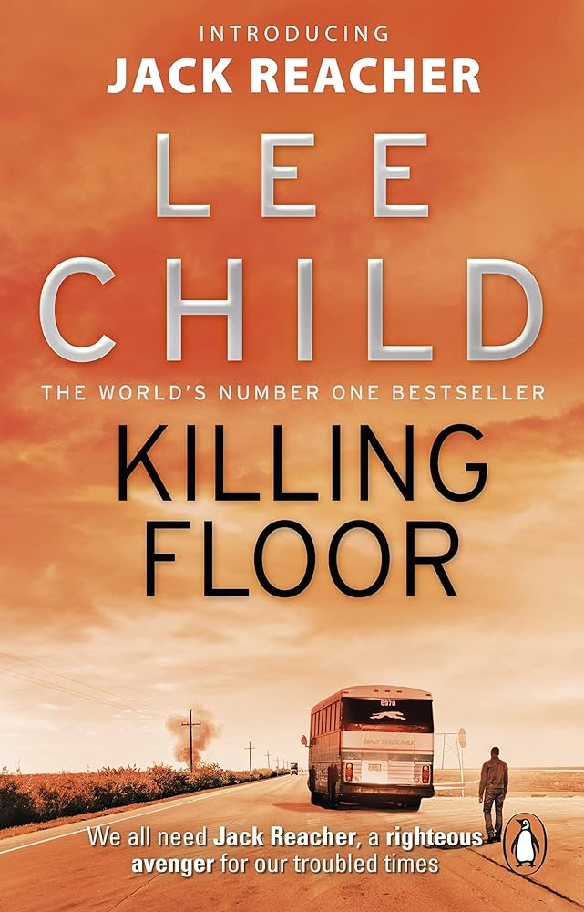 Killing Floor Book Cover