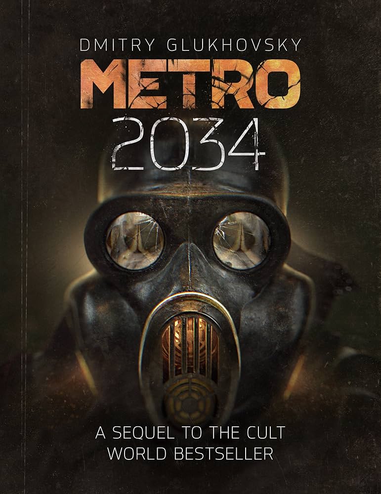Metro 2034 Book Cover