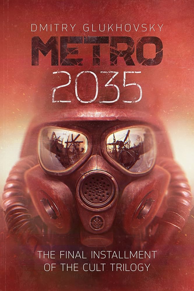 Metro 2035 Book Cover
