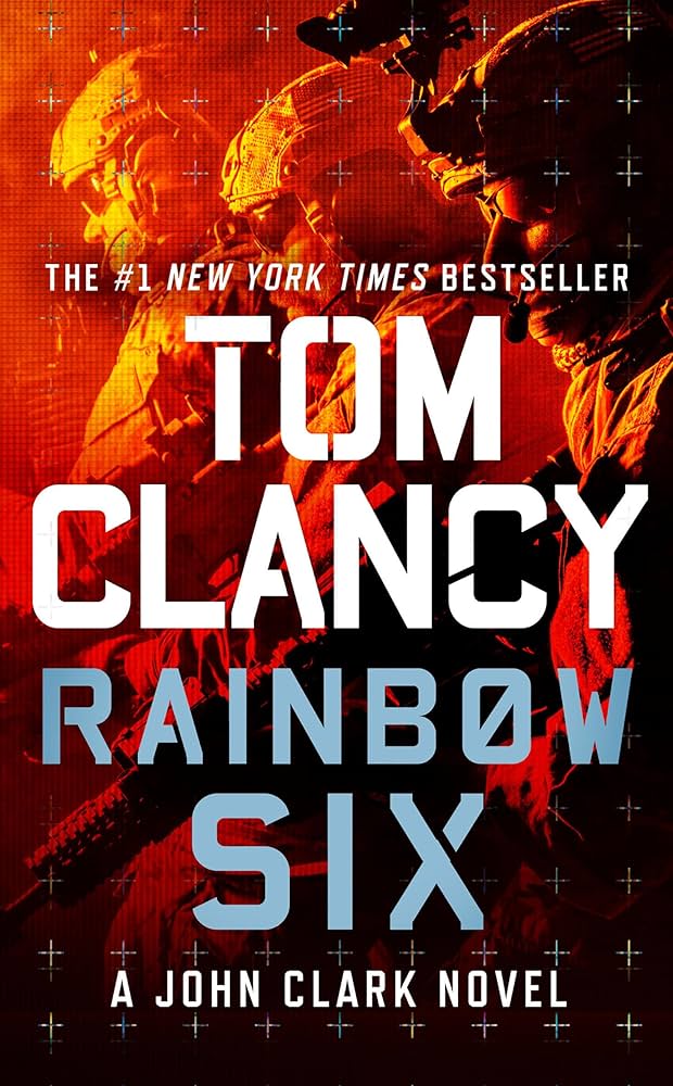 Rainbow Six Book Cover