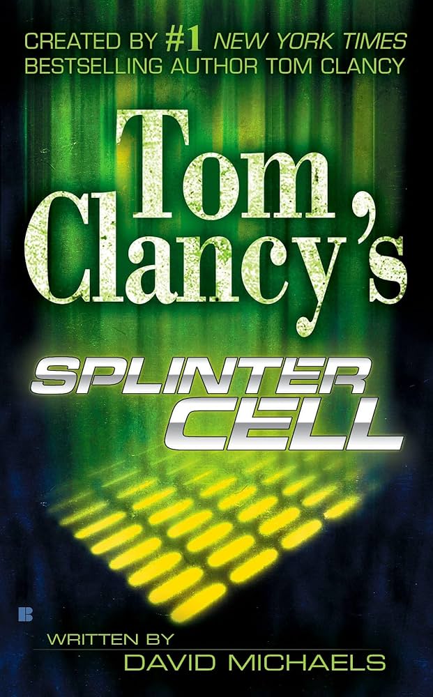 Splinter Cell Book Cover