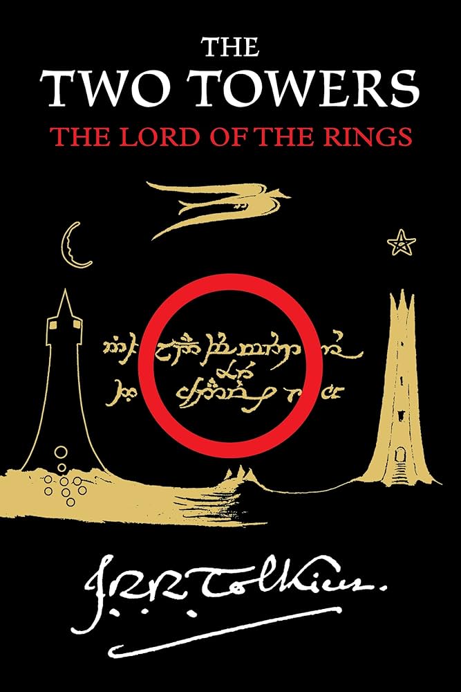 The Two Towers Book Cover